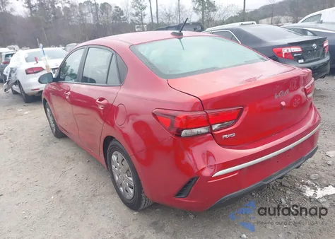 2023 Kia Rio S z USA, uszkodzony, nr VIN 3KPA24ADXPE520327